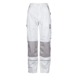TMG Style Work trousers white - Bundhose-Style-white-front