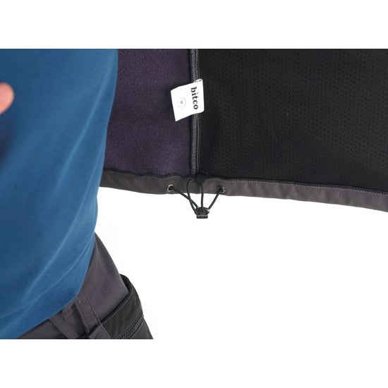 BITCO SPREE Softshell Jacket - Water-Resistant - Windproof - Fleece Lining - Image 10