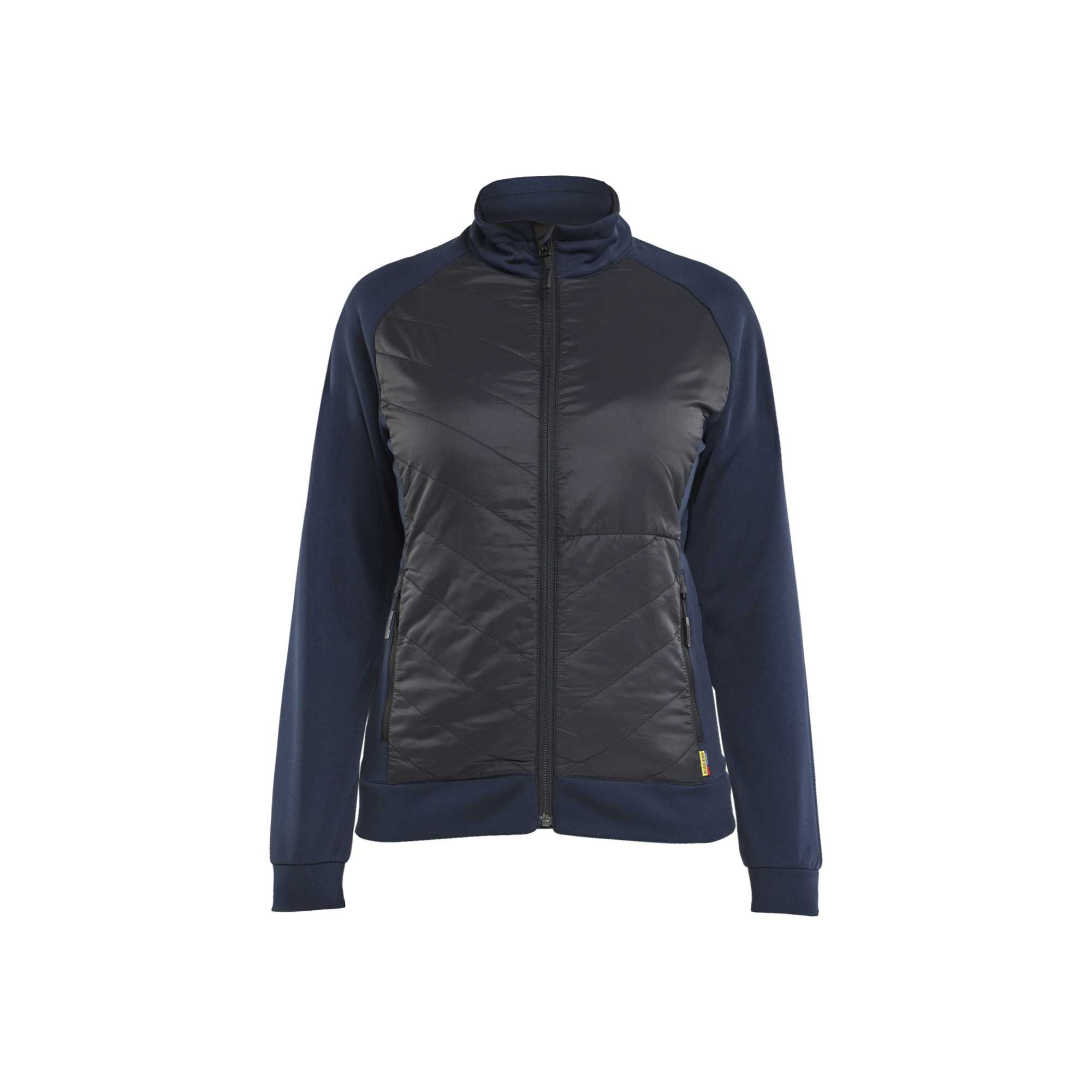 BLAKLADER 34192526 Women's hybrid sweatshirt Work Jacket WOMEN - Quilted Front