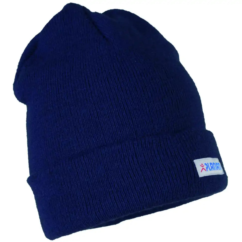 Planam Zubehör Strickmütze mit Umschlag marine Universalgröße marine - Produktbild ohne Model