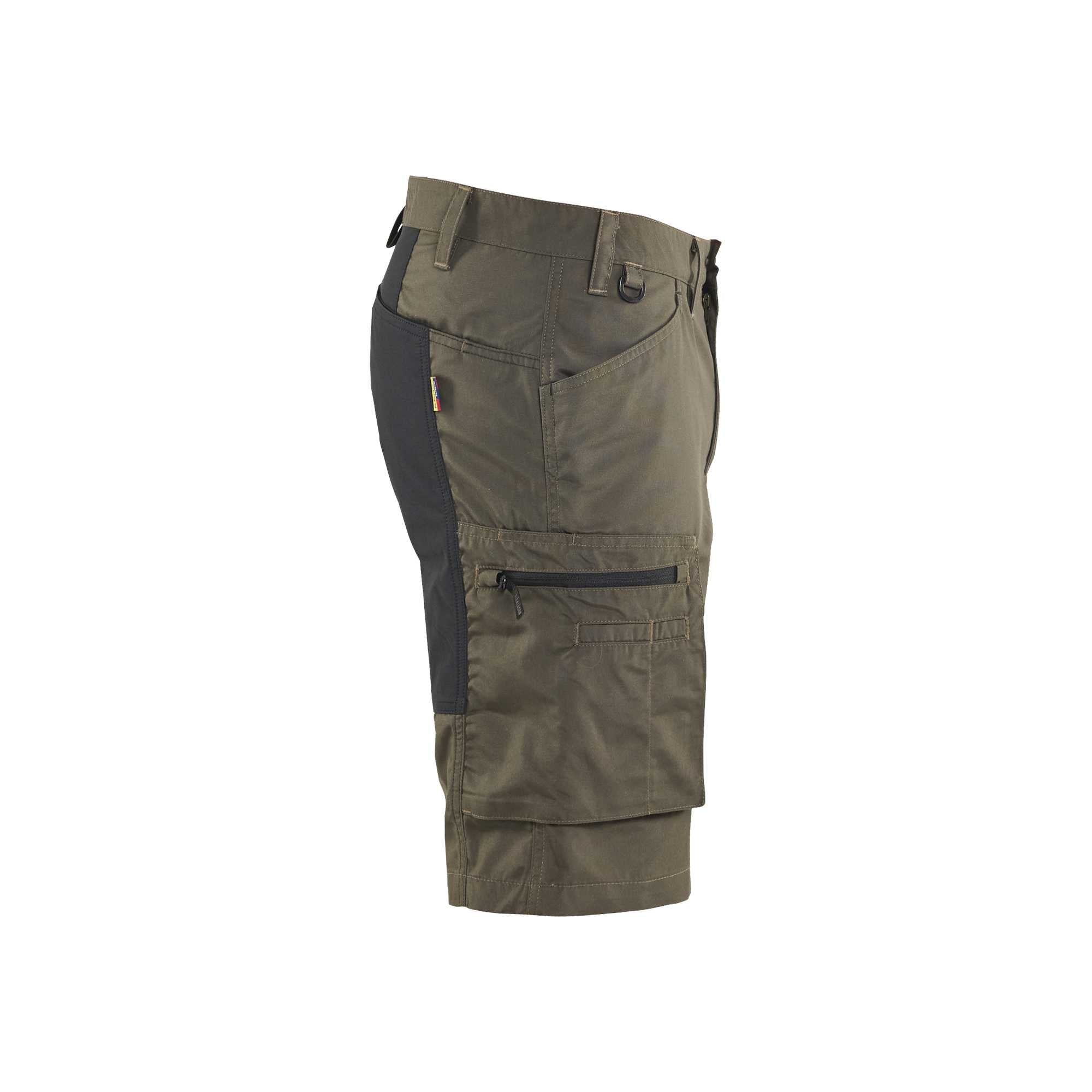 BLAKLADER 14491845 | Service shorts stretch Work Shorts Men - stretch panels