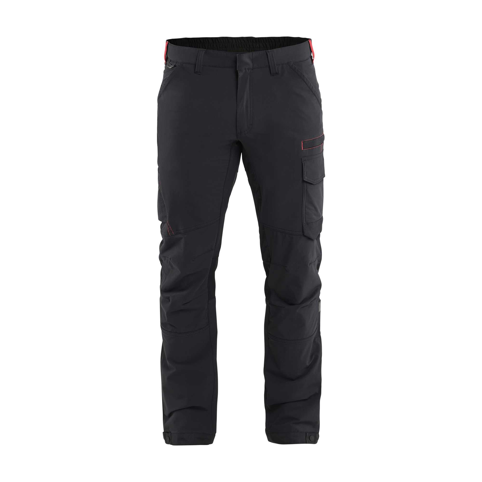 BLAKLADER 14221645 | 4 way stretch service trousers Work Trousers Men - double weave