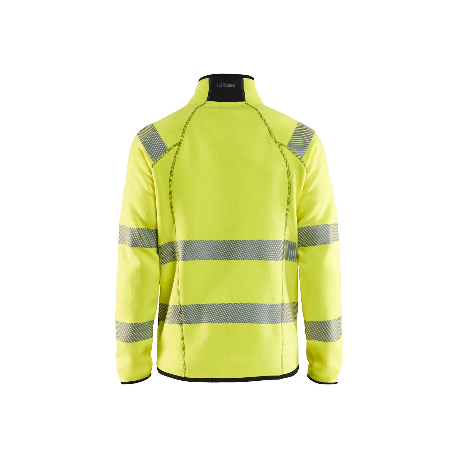 BLAKLADER 49222120 Gestrickte Warnschutzjacke Warnschutz Reflektierende Arbeitsjacke HERREN - Grobstrick