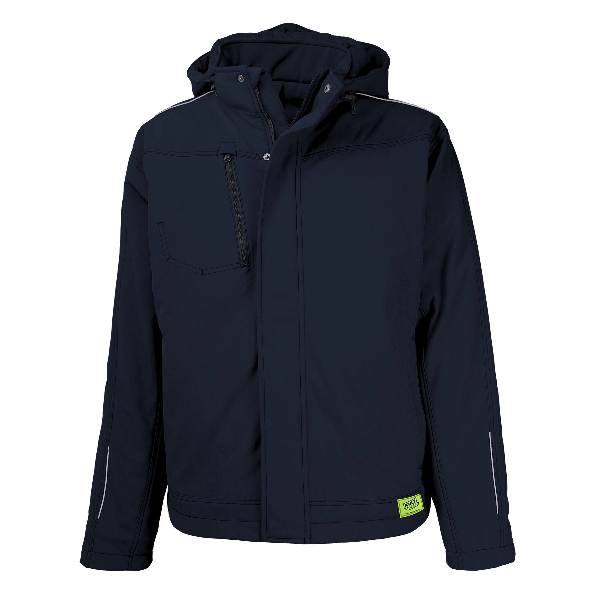 TMG Kult Worker Softshell winter jacket navy - KW-230080_Winterjacke_navy_vorne_1920x1920