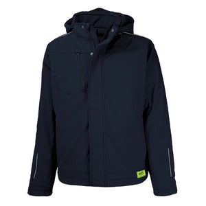 TMG Kult Worker Softshell winter jacket navy - KW-230080_Winterjacke_navy_vorne_1920x1920
