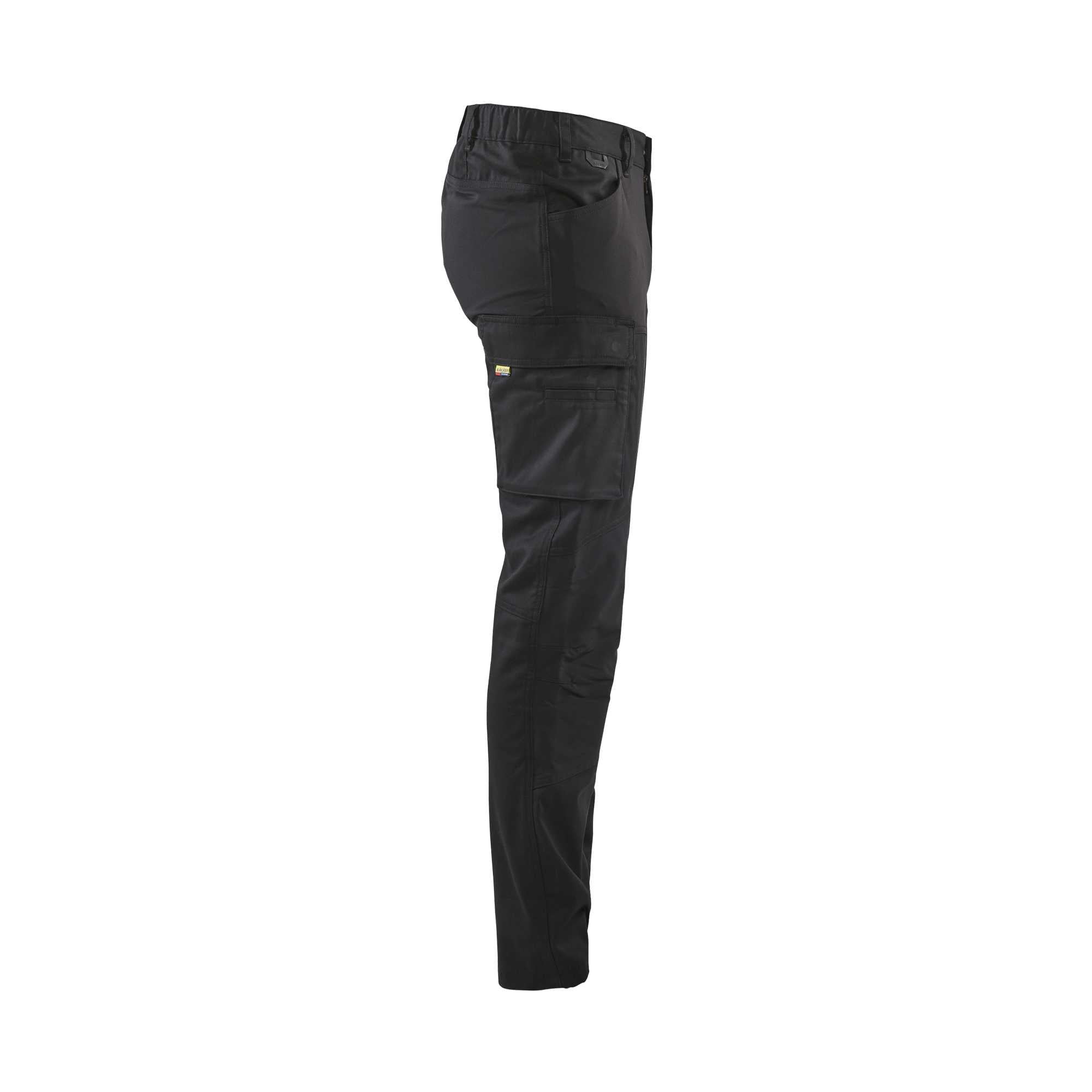 BLAKLADER 14571830 Service trousers stretch Work Trousers Men - twill fabric
