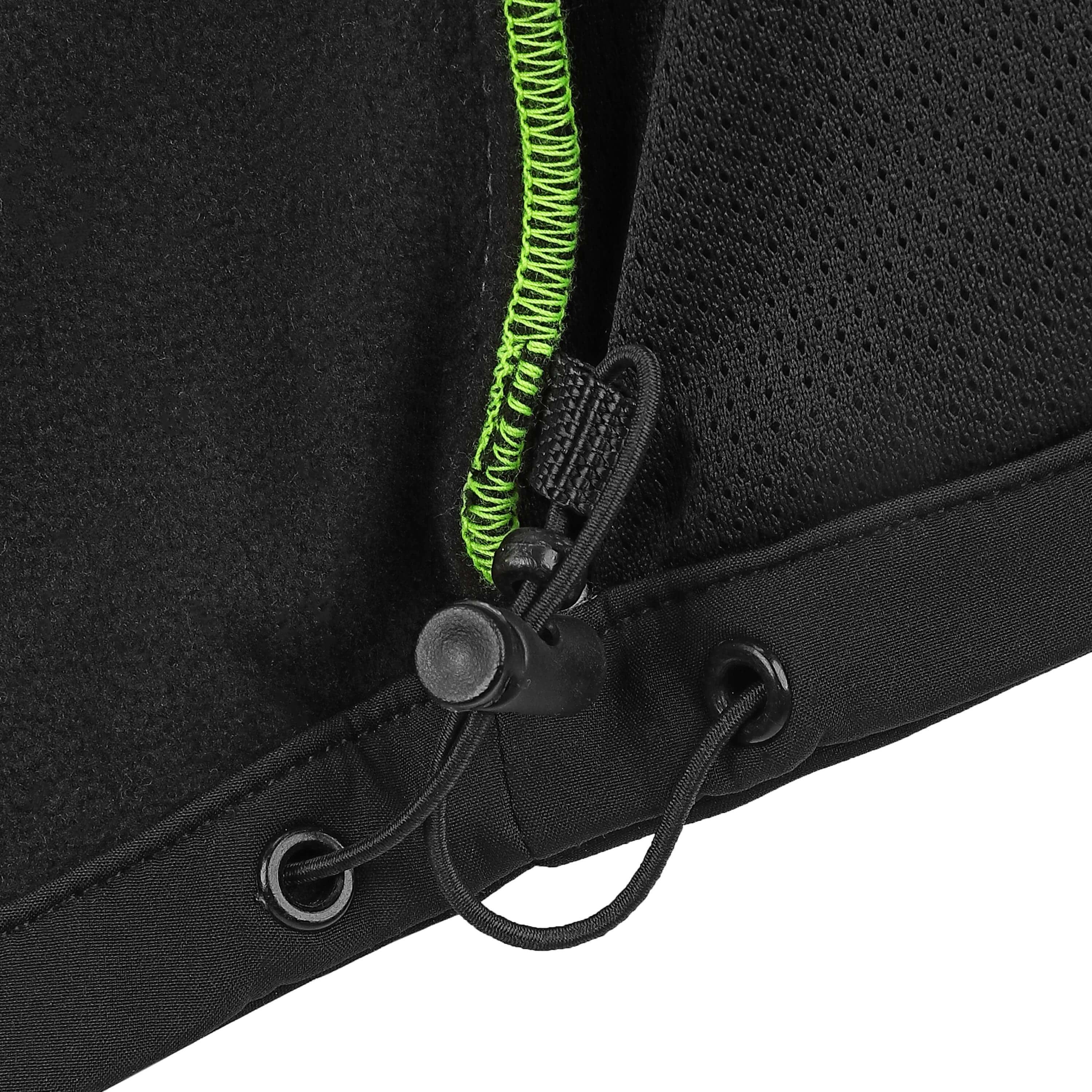 TMG Night Reflex Softshell jacket yellow - Softshell_Gelb_07