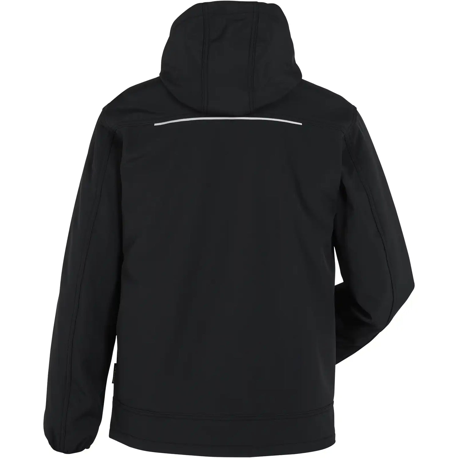 Planam rECOline Softshelljacke schwarz/schwarz  XS schwarz/schwarz - Produktbild ohne Model