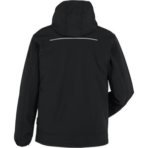 Planam rECOline Softshelljacke schwarz/schwarz  XS schwarz/schwarz - Produktbild ohne Model