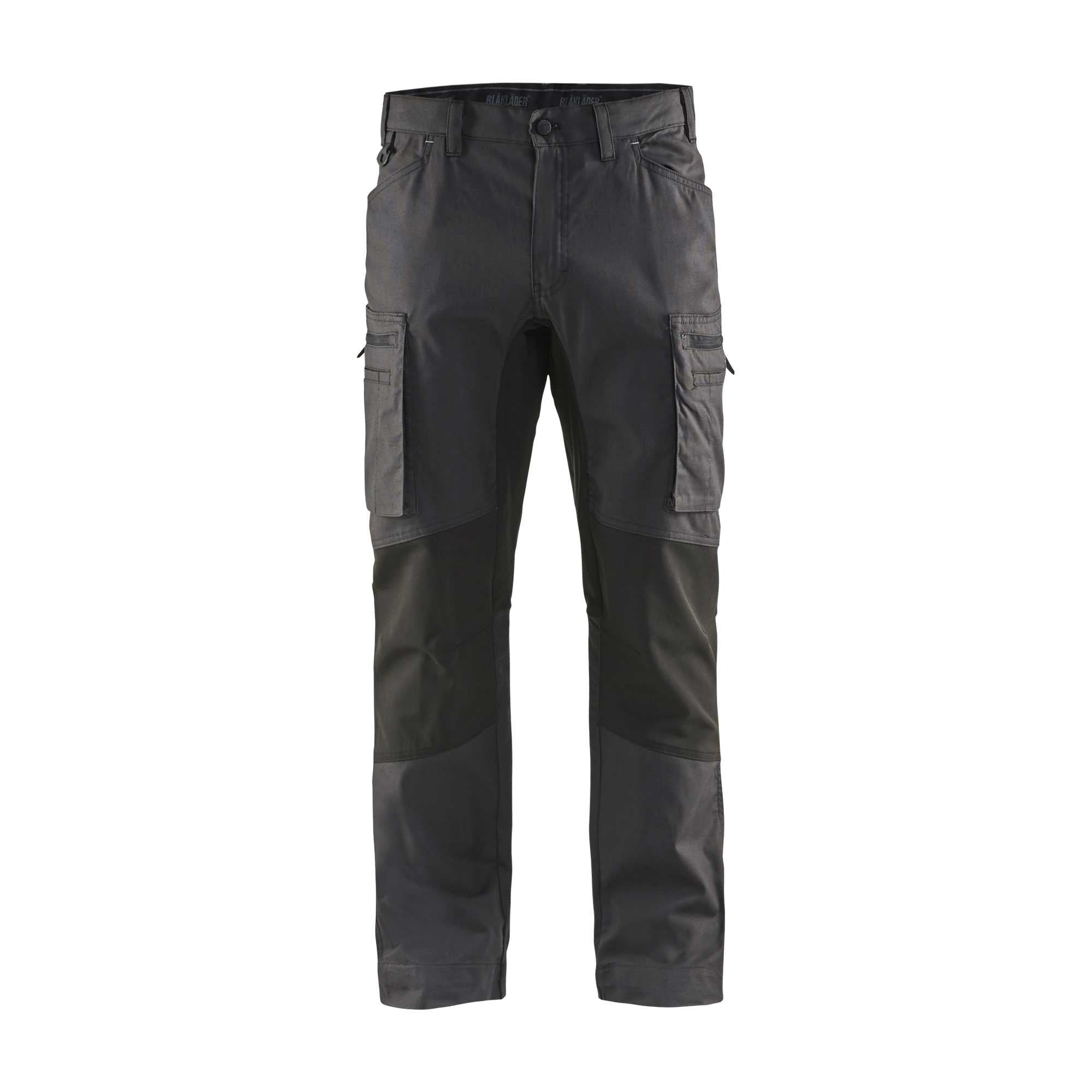 BLAKLADER 14591146 | Service trousers stretch Work Trousers Men - Cordura NYCO Fabric