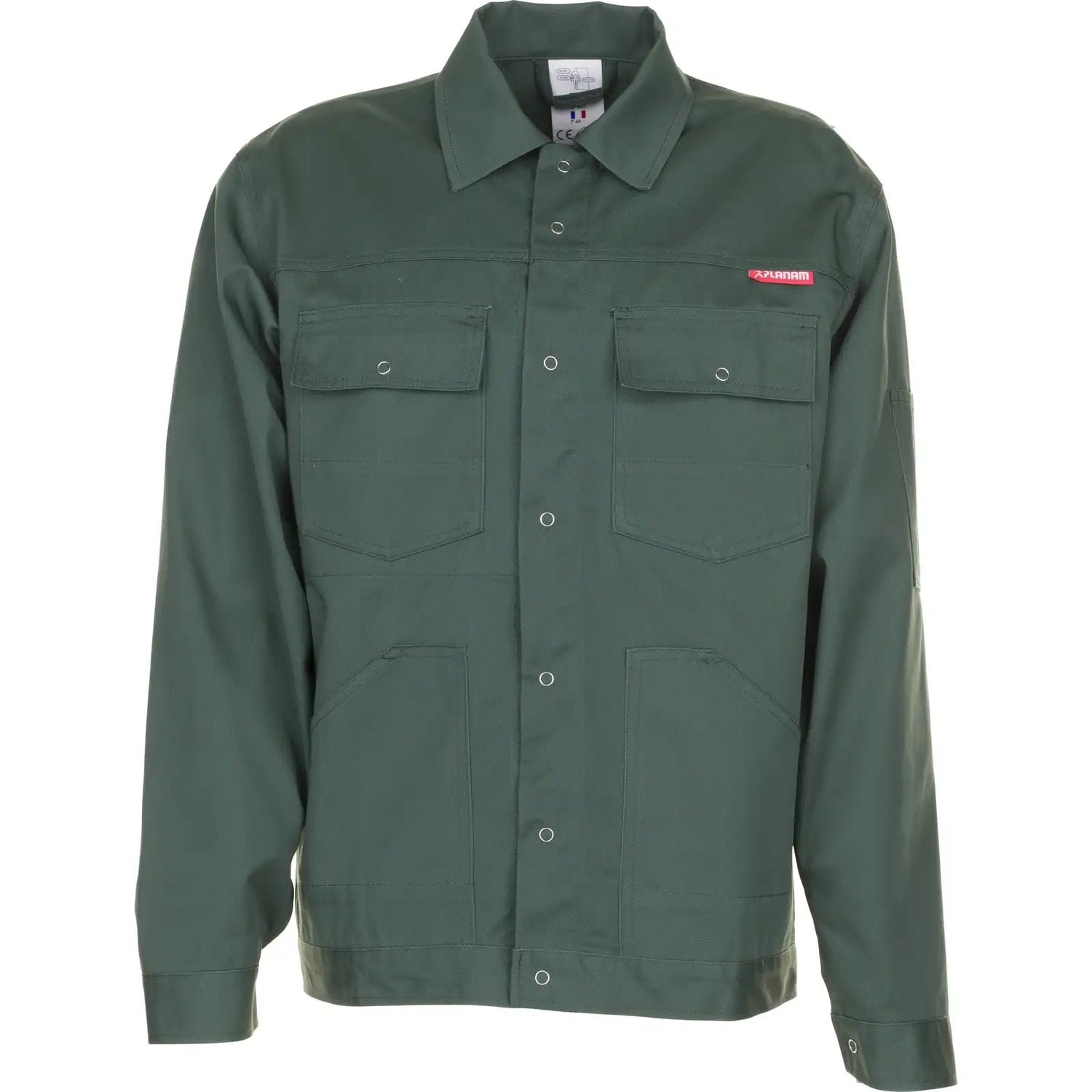 Planam MG 260 Bundjacke mittelgrün 102 mittelgrün - Vorschaubild