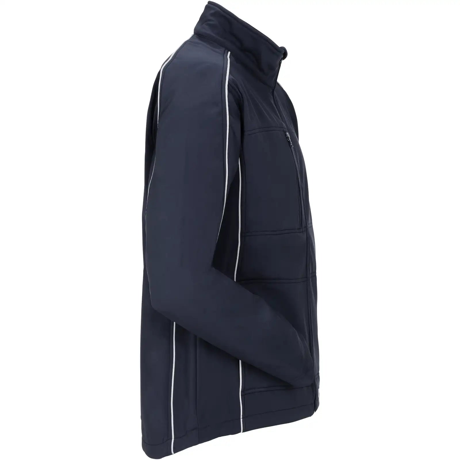 Planam Outdoor Twilight Softshelljacke marine 4XL marine - Produktbild ohne Model