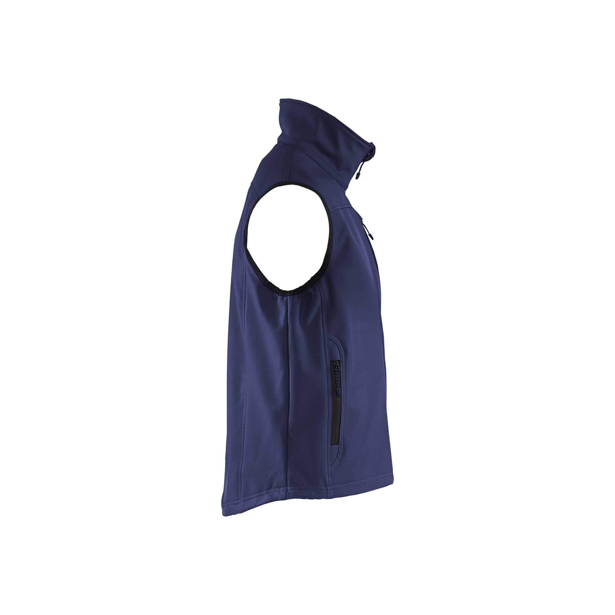 BLAKLADER 81702515 SOFTSHELL VEST Work Vest MEN - Waterproof