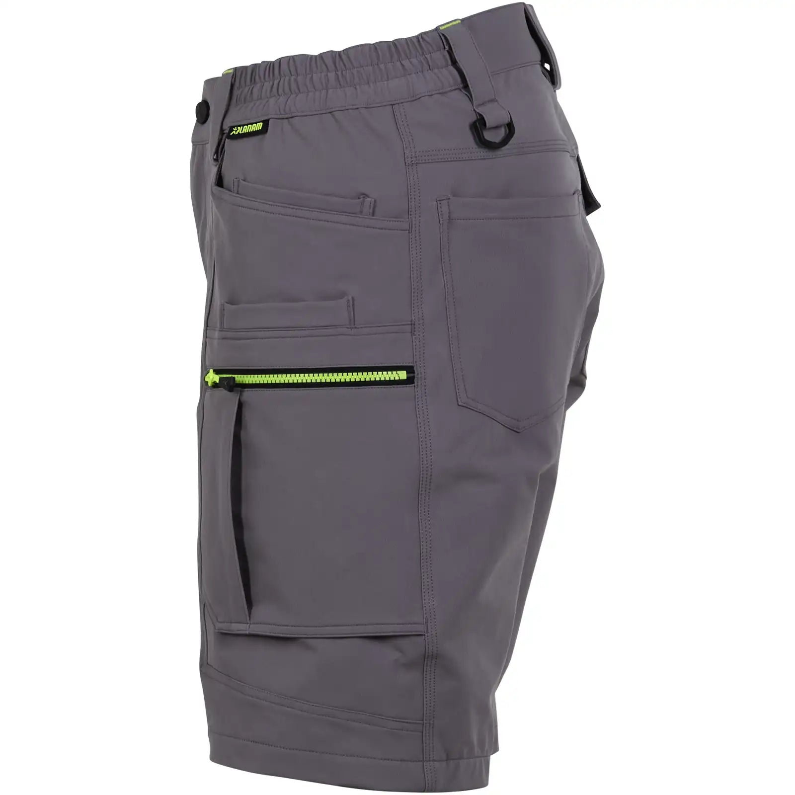 Planam rECOline Shorts zink             XS zink - Produktbild ohne Model