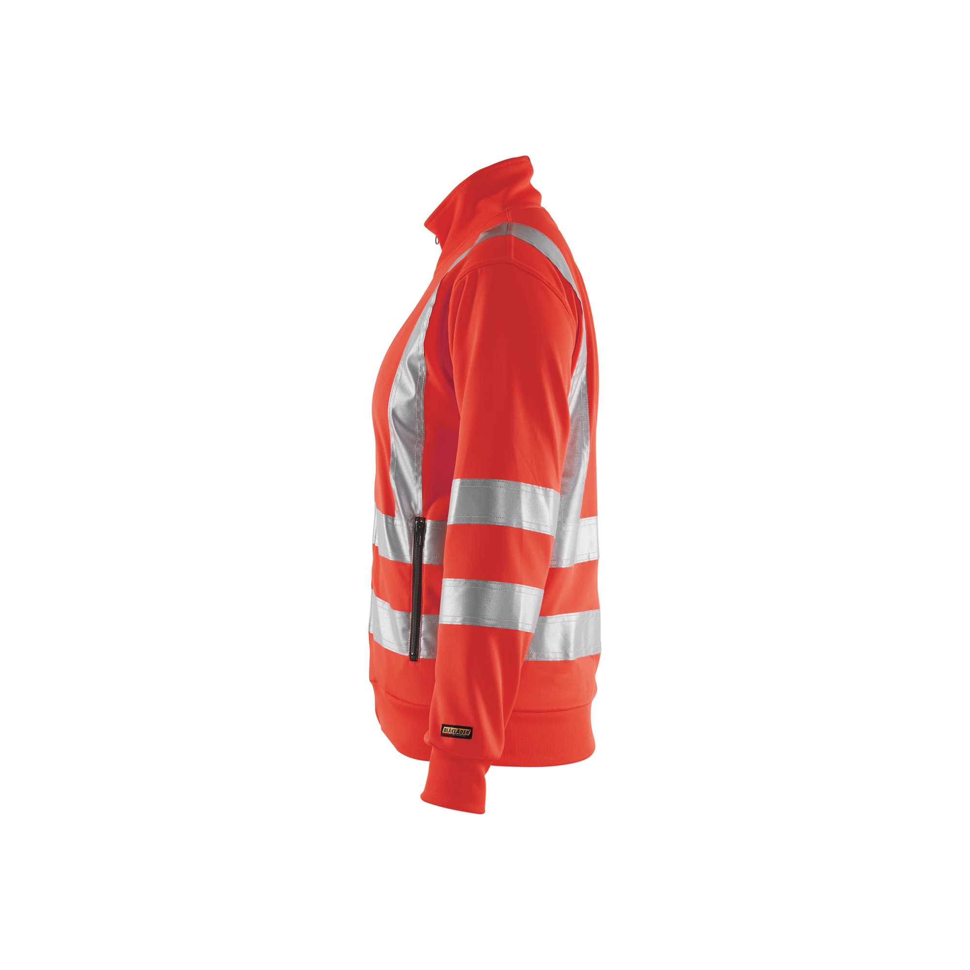 BLAKLADER 33081974 Hi Vis Reflective Work Sweatshirt WOMEN - 100% Polyester
