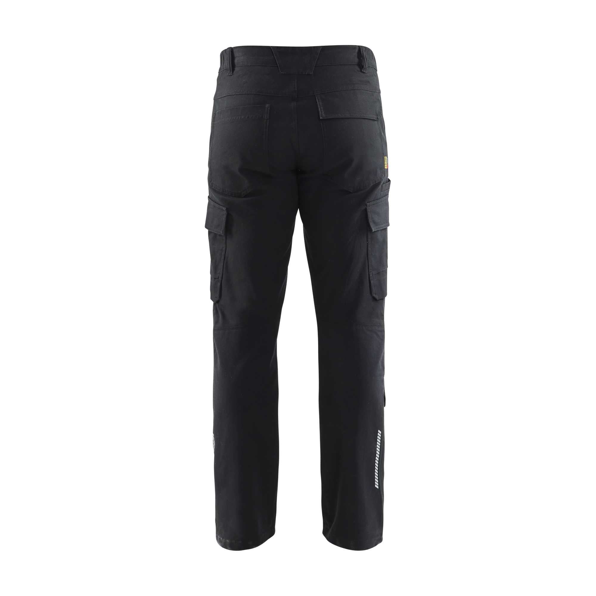 BLAKLADER 14661344 | Industry Trousers Stretch Work Trousers Men - 98% Cotton