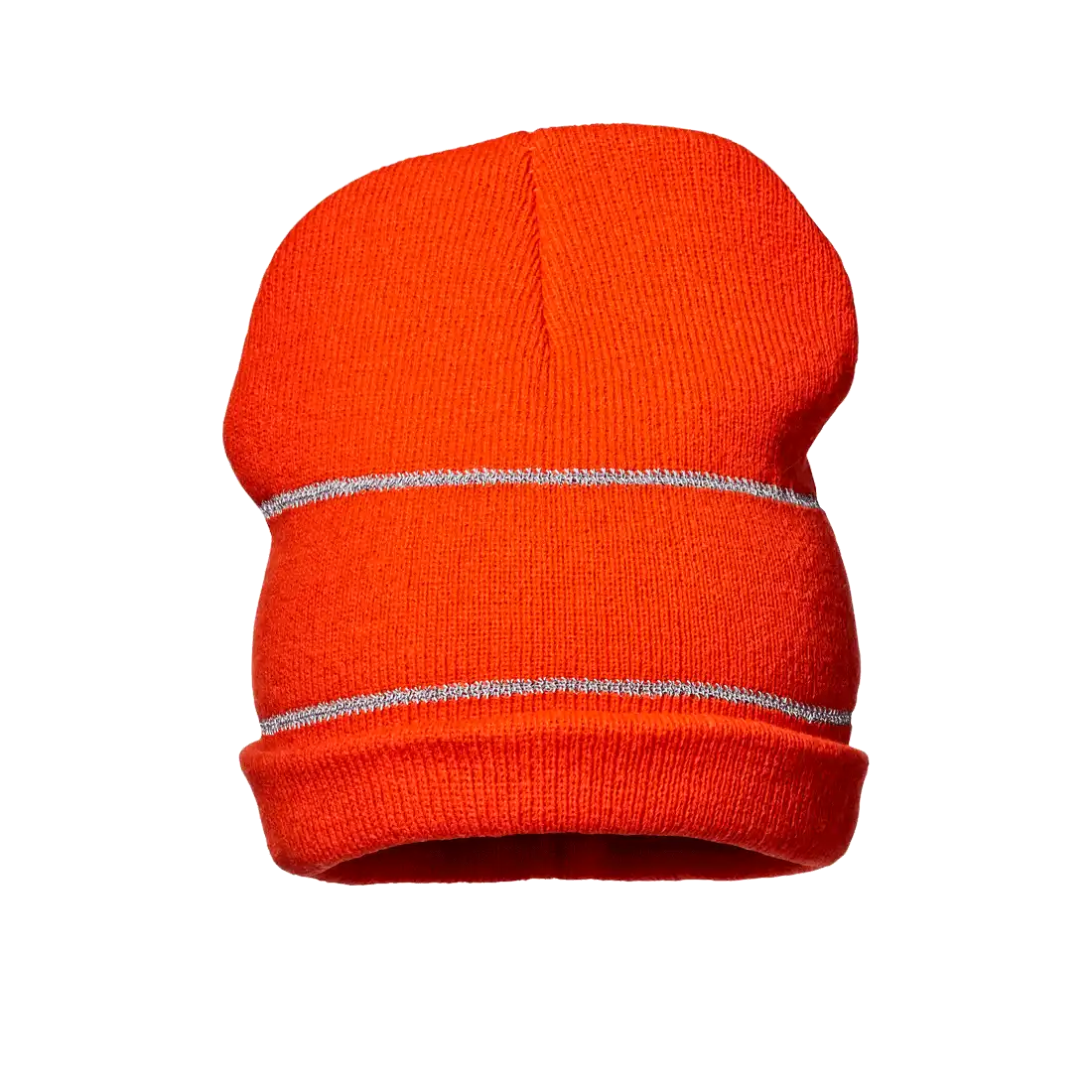 HI-VIS BEANIE - Hi-Vis - 100% Acrylic Yarn - Pack of 12 Pieces