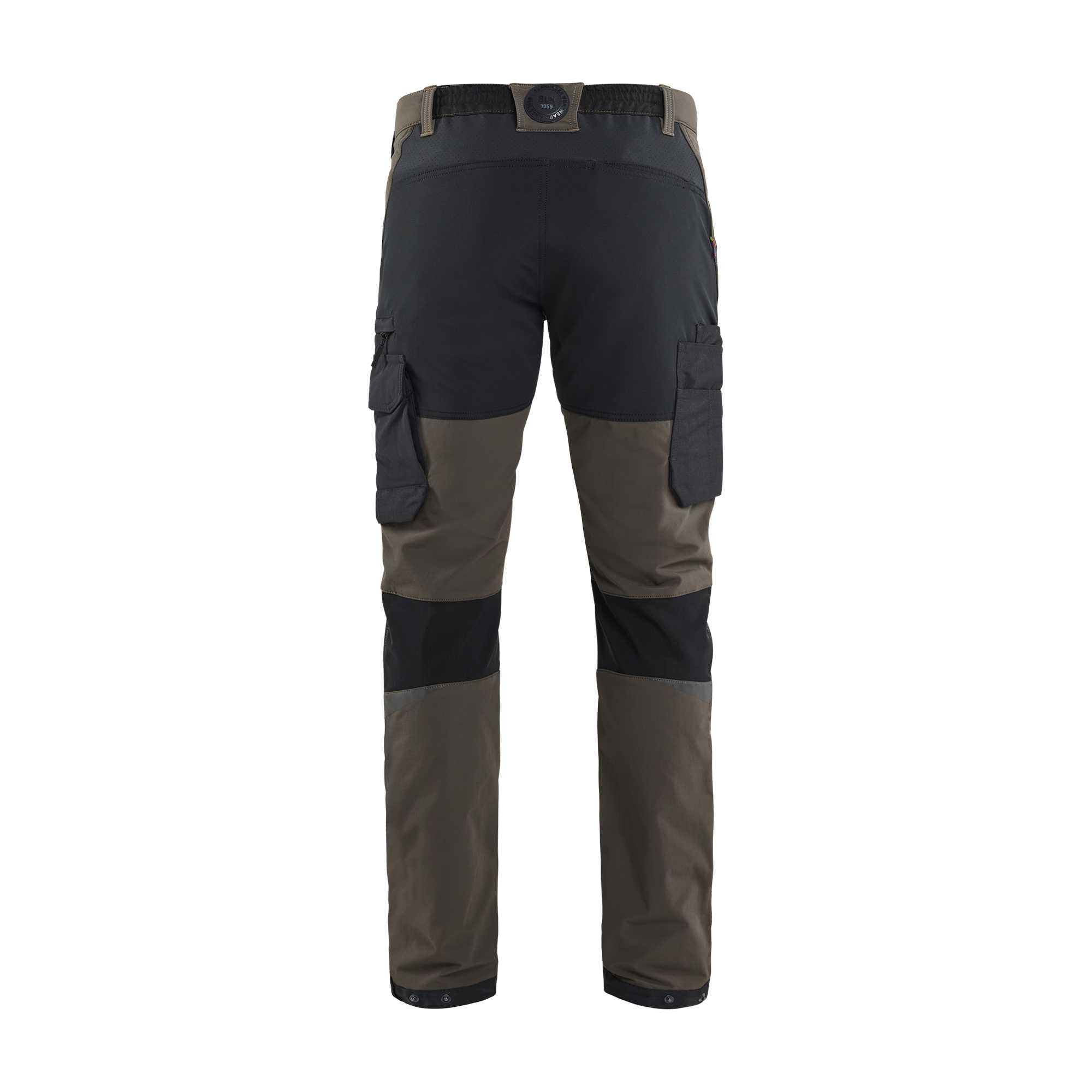 BLAKLADER 14221645 | 4 way stretch service trousers Work Trousers Men - double weave