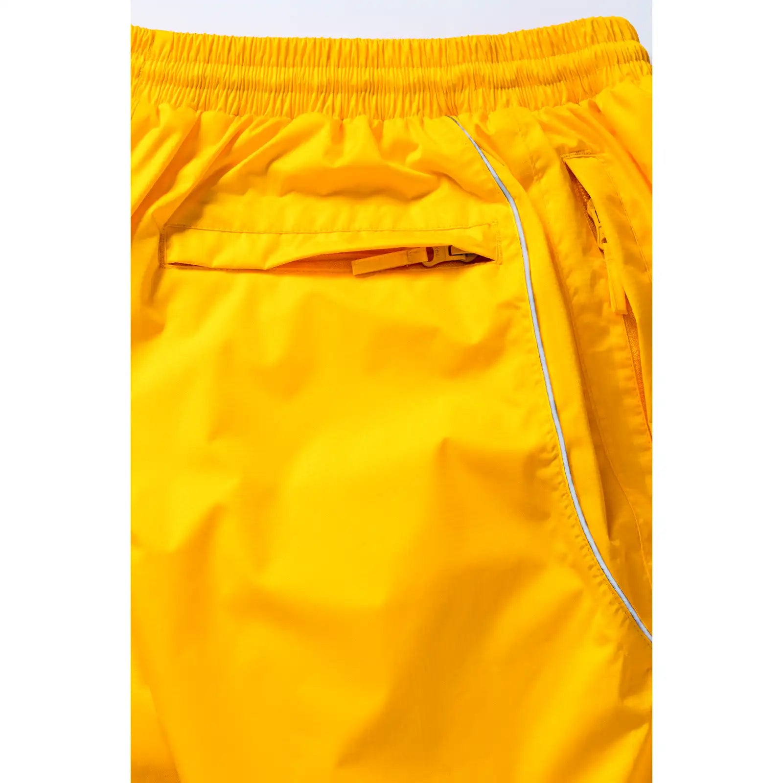 Planam Outdoor Monsun Hose orange S orange - Extra Detailbild