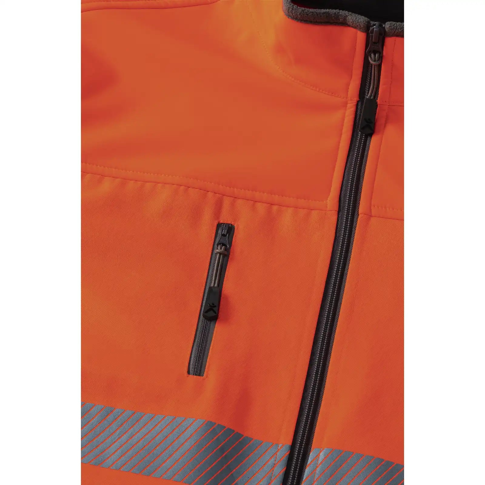 Planam Norit Warnschutz Damen Hybridjacke orange  36 orange - Extra Detailbild