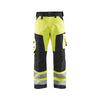 BLAKLADER 15661811 | Hi Vis trousers Hi Vis Reflective Work Trousers Men - Class 2 Certified