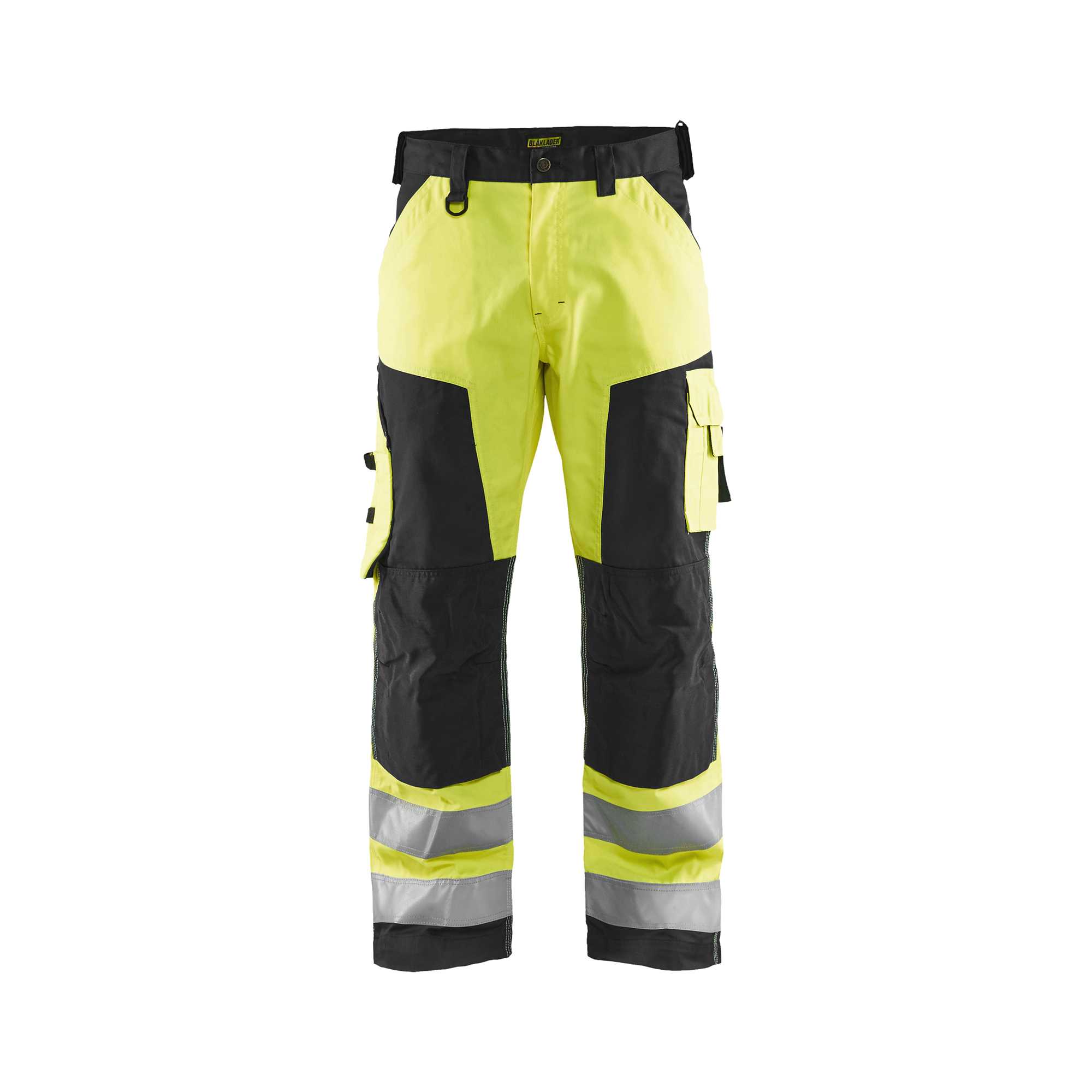 BLAKLADER 15661811 | Hi Vis trousers Hi Vis Reflective Work Trousers Men - Class 2 Certified