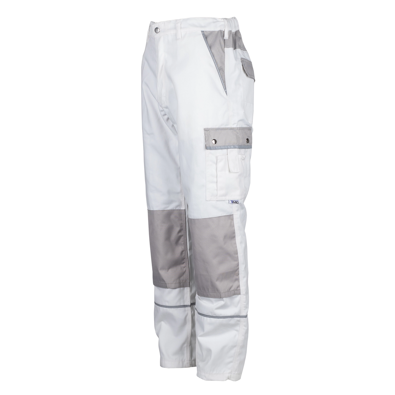 TMG Style Work trousers white - Bundhose-Style-white-side
