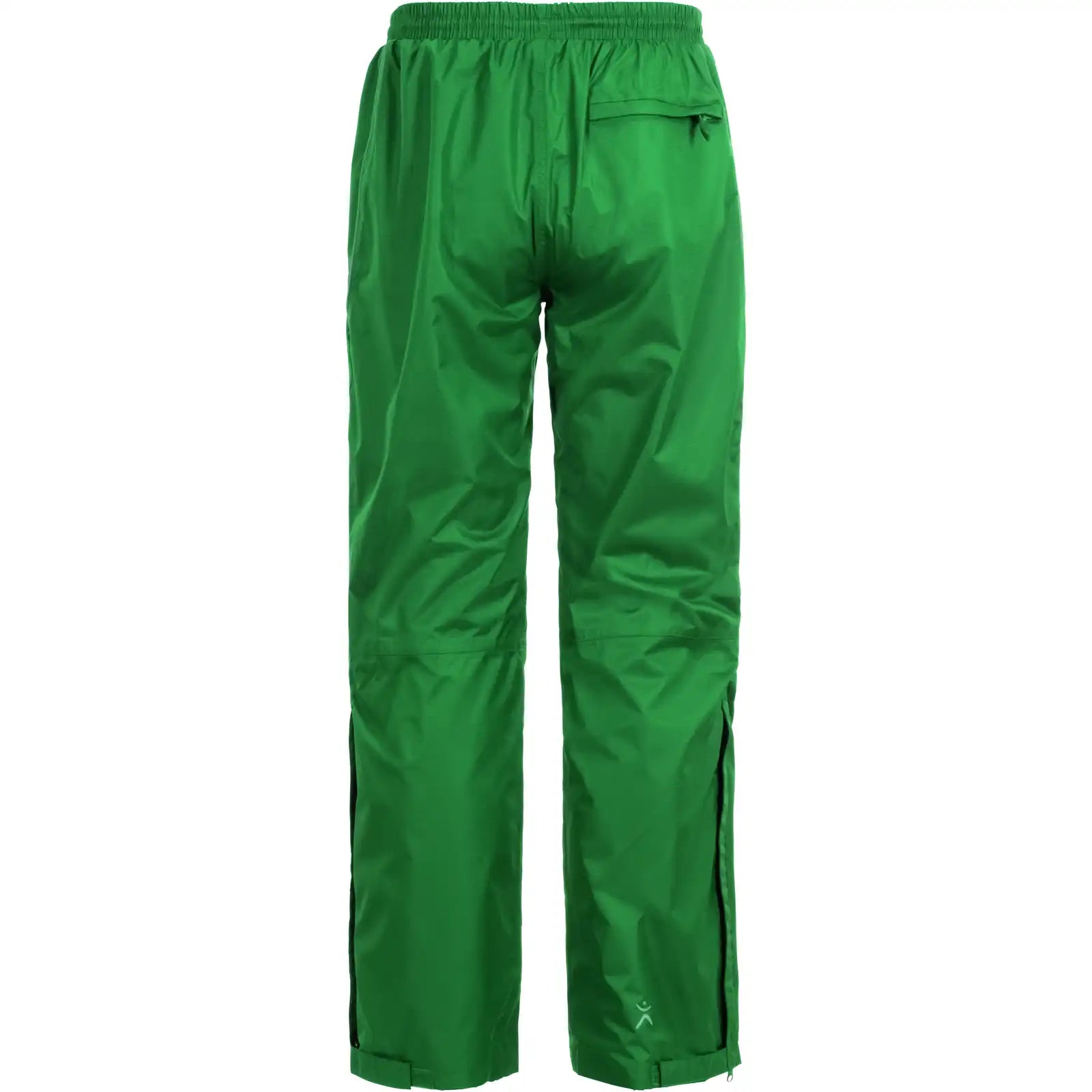 Planam Outdoor Monsun Hose orange 4XL grün - Produktbild ohne Model