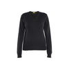 BLAKLADER 35912122 WOMEN'S KNITTED PULLOVER Work Sweatshirt WOMEN - 100% Cotton
