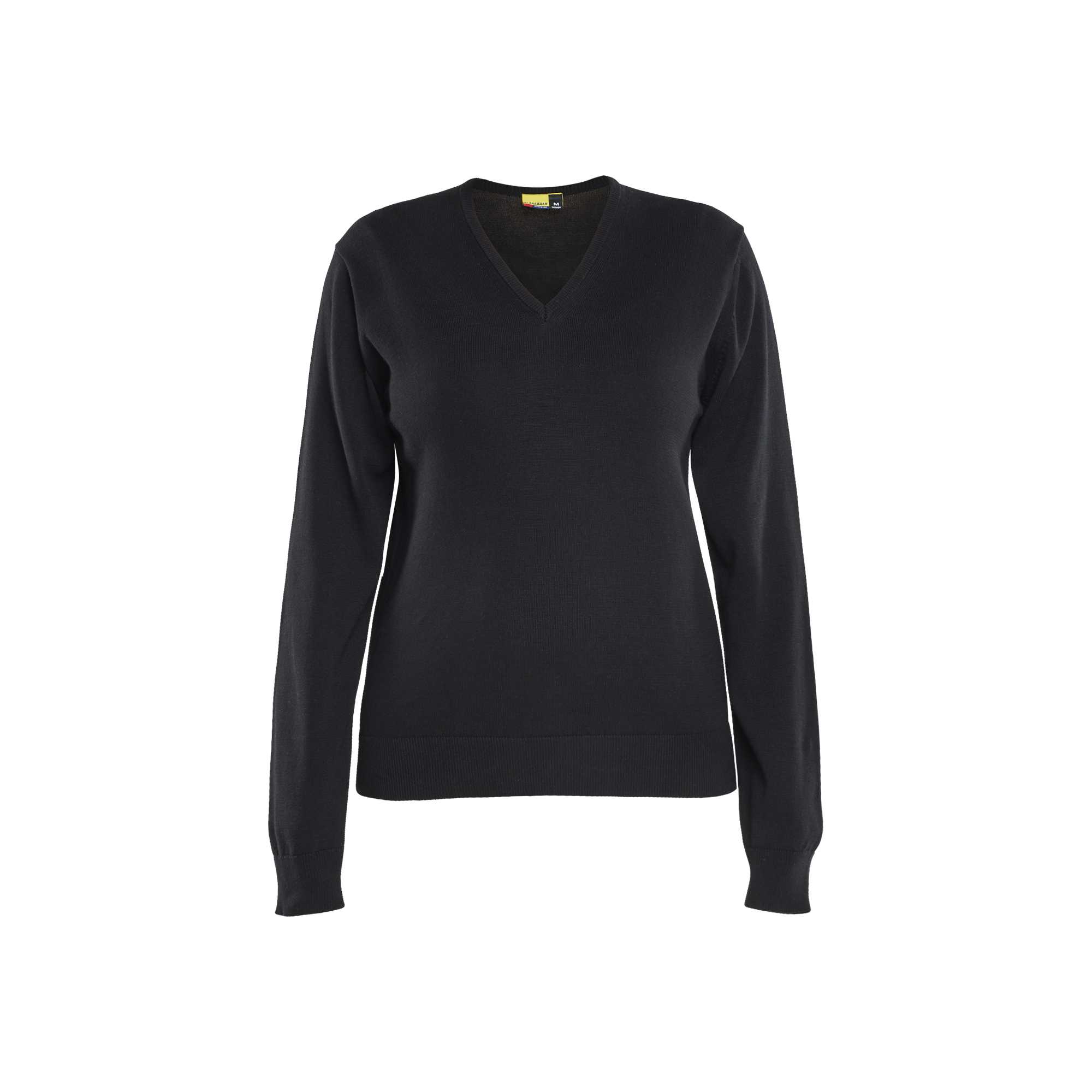 BLAKLADER 35912122 WOMEN'S KNITTED PULLOVER Work Sweatshirt WOMEN - 100% Cotton