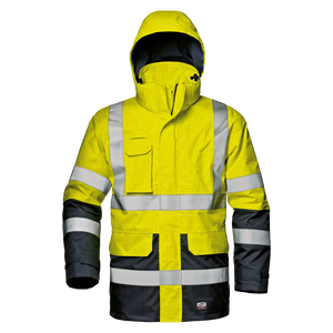 SIR SAFETY MICROLINES COMPLEX High Vis Work Jacket Men - Flame Retardant