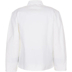Planam BW 270 Arbeitsjacke reinweiß 102 reinweiß - Produktbild ohne Model