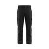 BLAKLADER 14481832 | Industry trousers stretch with knee pad pockets Hi Vis Reflective Work Trousers Men - twill fabric