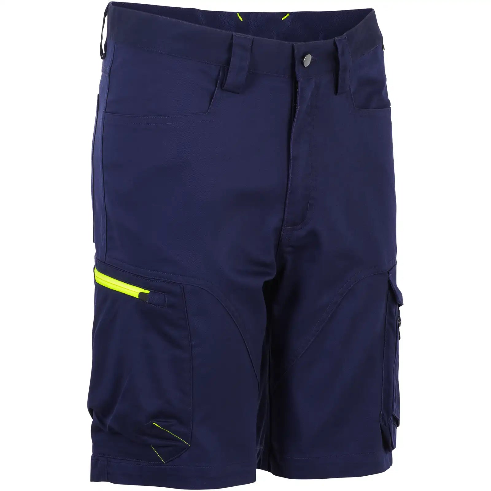 Planam PLANAM Stretchline Shorts marine XS marine - Produktbild ohne Model