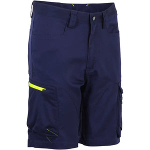 Planam PLANAM Stretchline Shorts marine XS marine - Produktbild ohne Model
