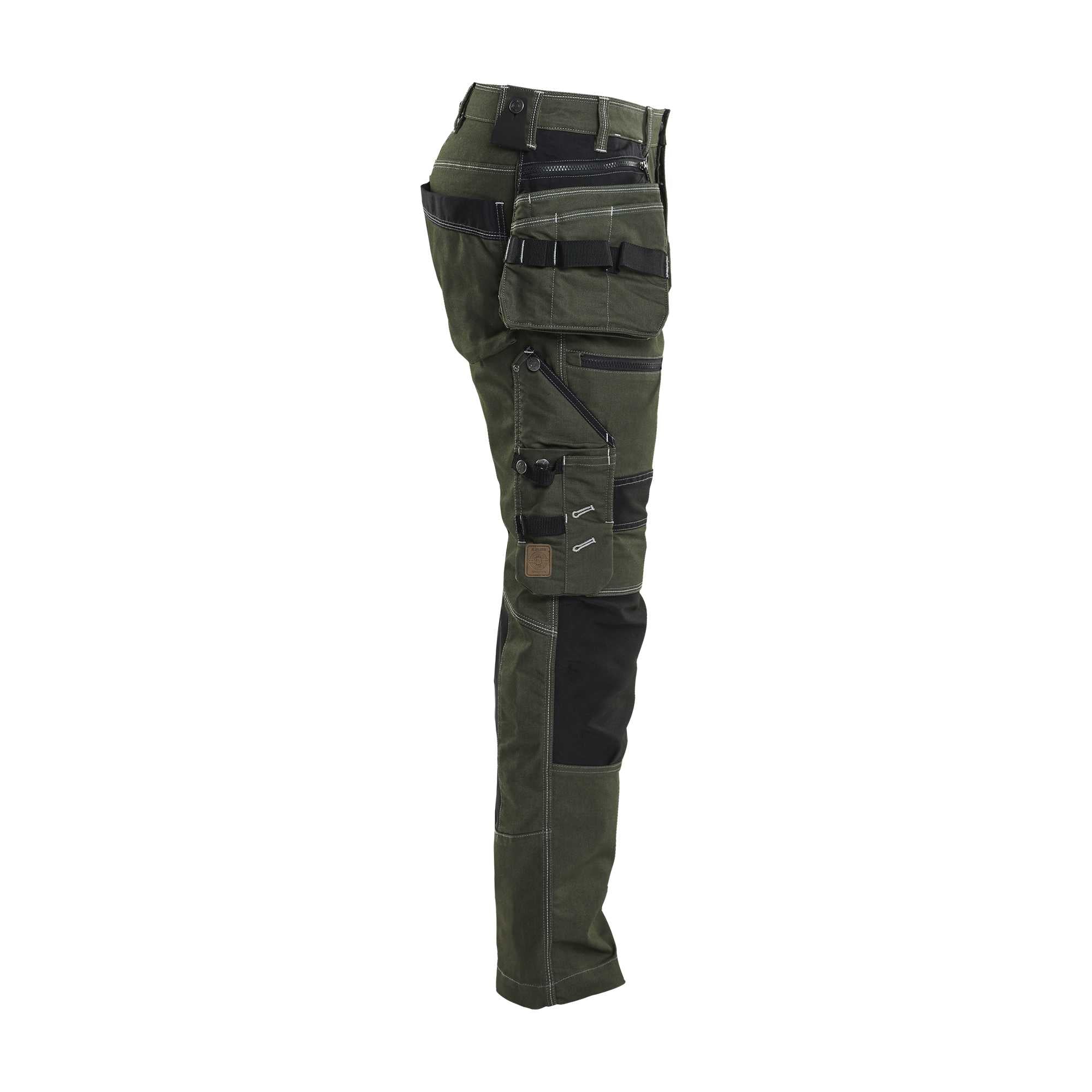 BLAKLADER 19901141 Craftsman trousers stretch X1900 Work Trousers Men - CORDURA Denim