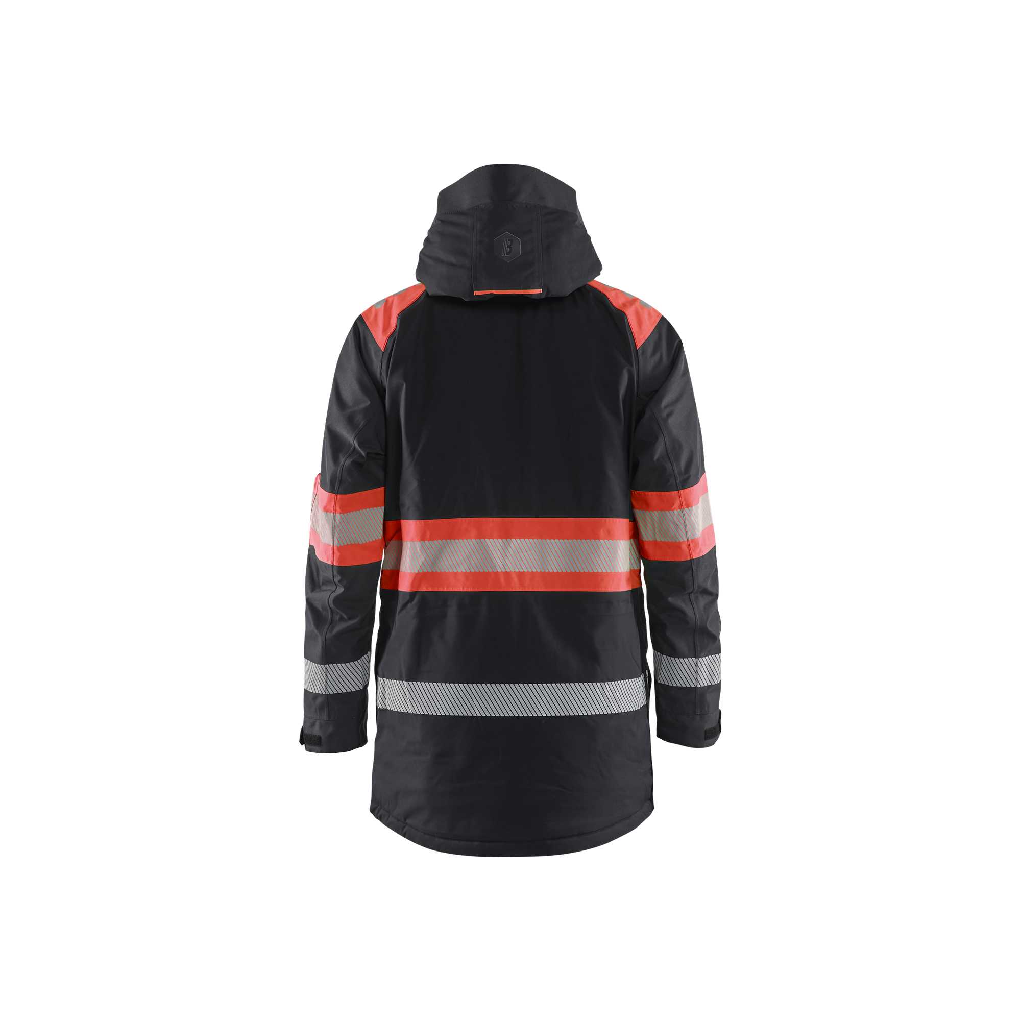 BLAKLADER 44851977 Hi Vis Winter Parka Parka Work Jacket MEN - Waterproof