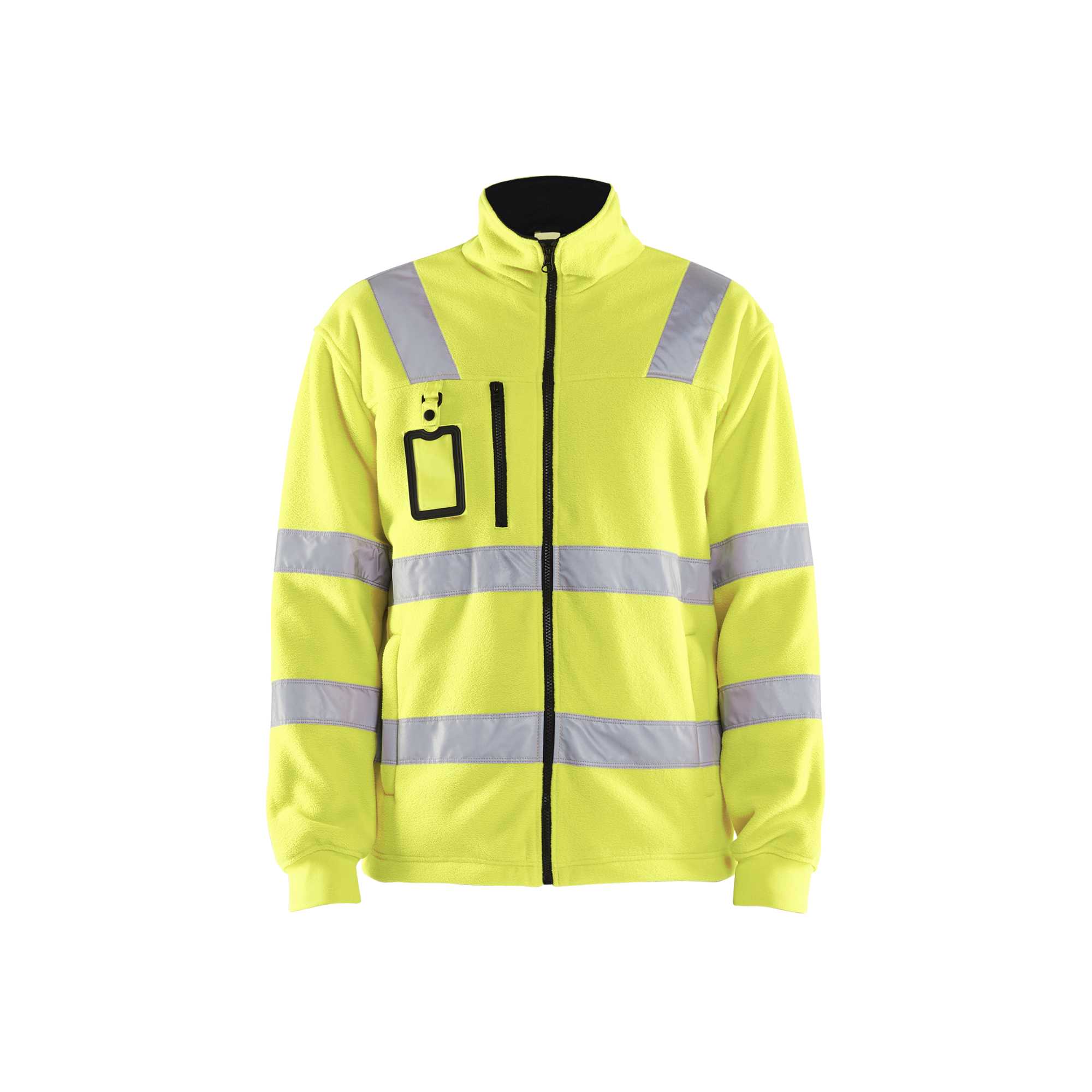 BLAKLADER 48532560 Hi Vis Fleece Jacket Work Jacket MEN - Antipilling