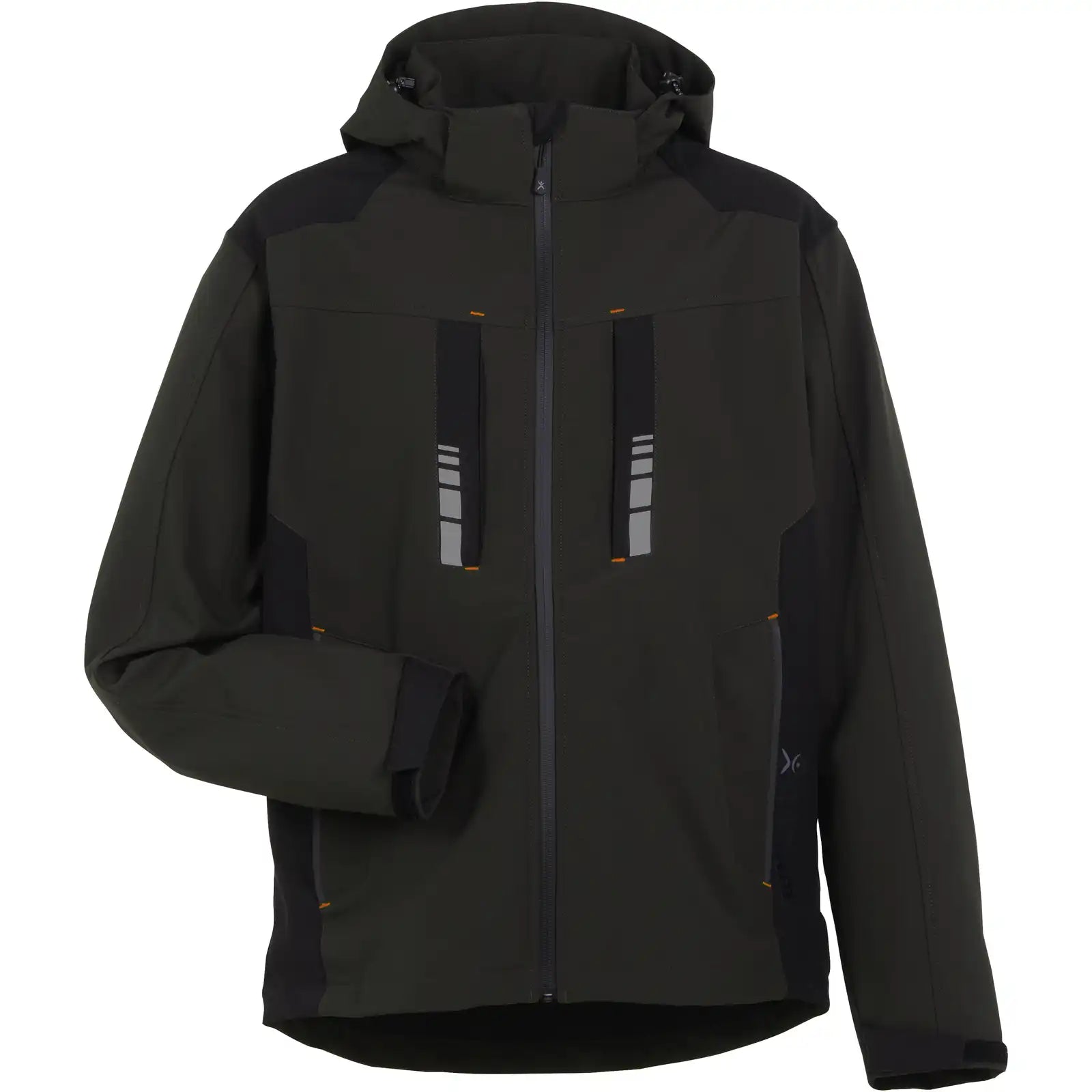 Planam Moto Softshelljacke oliv/schwarz S oilv/schwarz - Vorschaubild