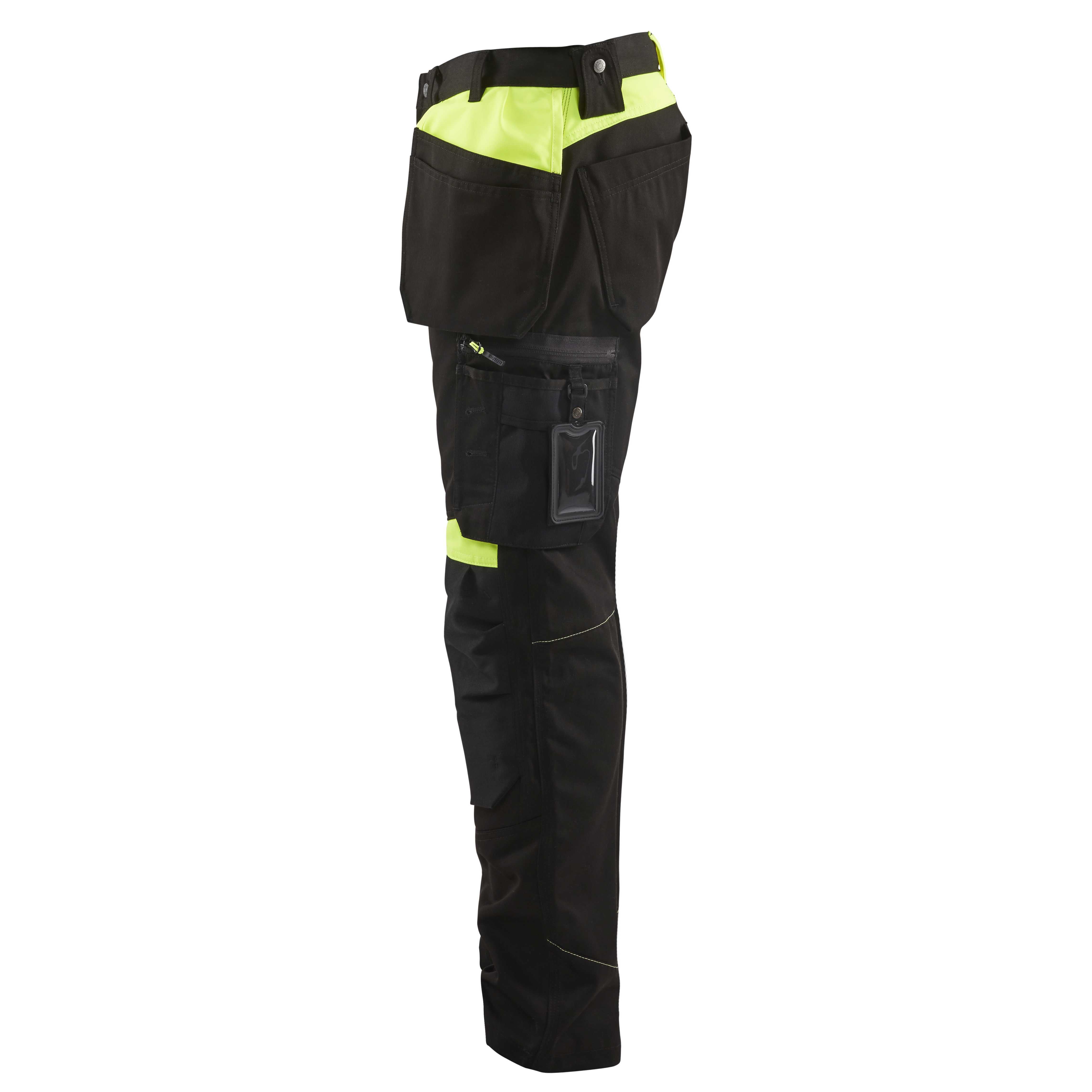 BLAKLADER 15561860 | Craftsman trousers Work Trousers Men - Twill Fabric
