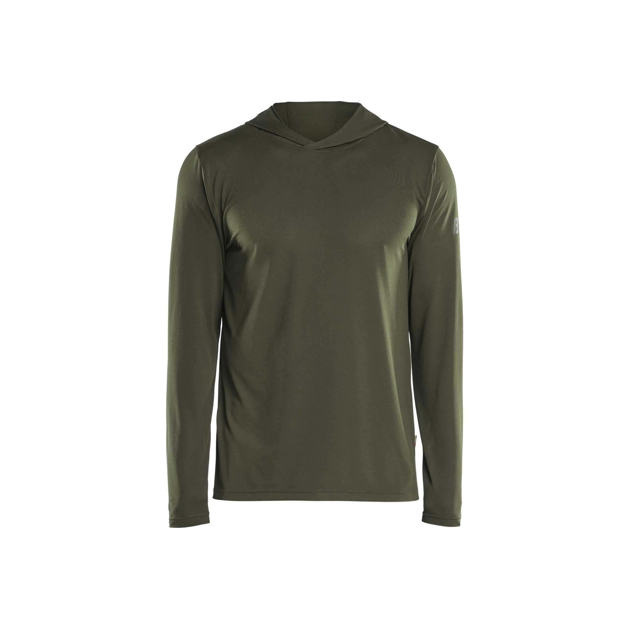 BLAKLADER 34171126 UV PROTECTED FUNCTION HOODIE Long Sleeve Work Hoodie MEN - UV Protection