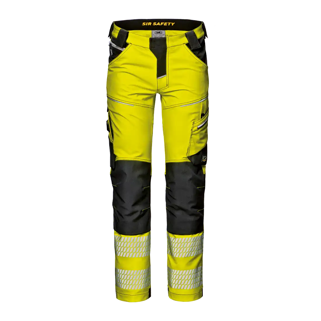 SIR SAFETY GEMINI GUARD High Vis Work Trousers Men - Full Stretch