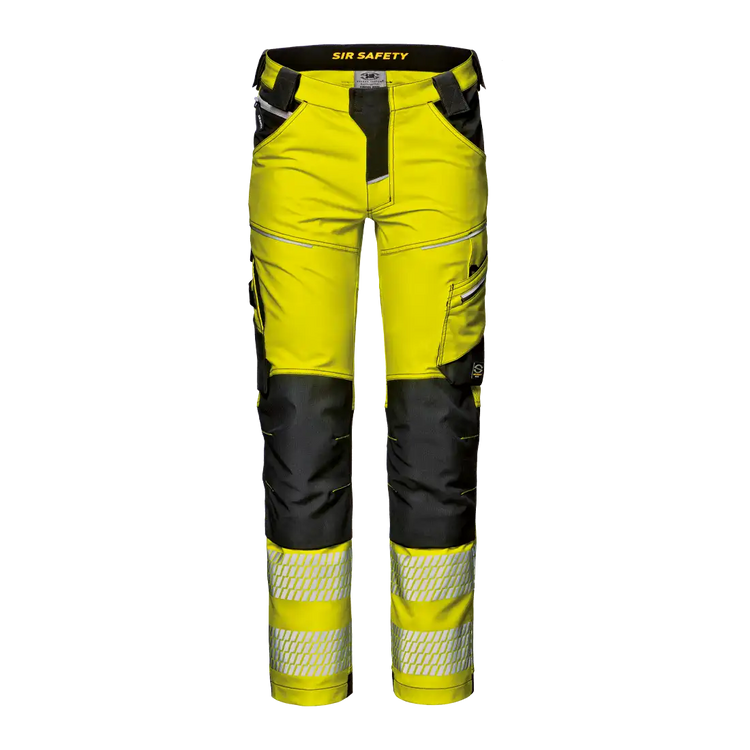 SIR SAFETY GEMINI GUARD High Vis Work Trousers Men - Full Stretch