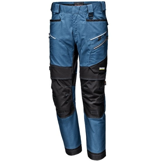 STRETCH CANVAS TROUSERS - Reflex Inserts - Cordura Reinforcements - Multi-Pocket Design - Image 2