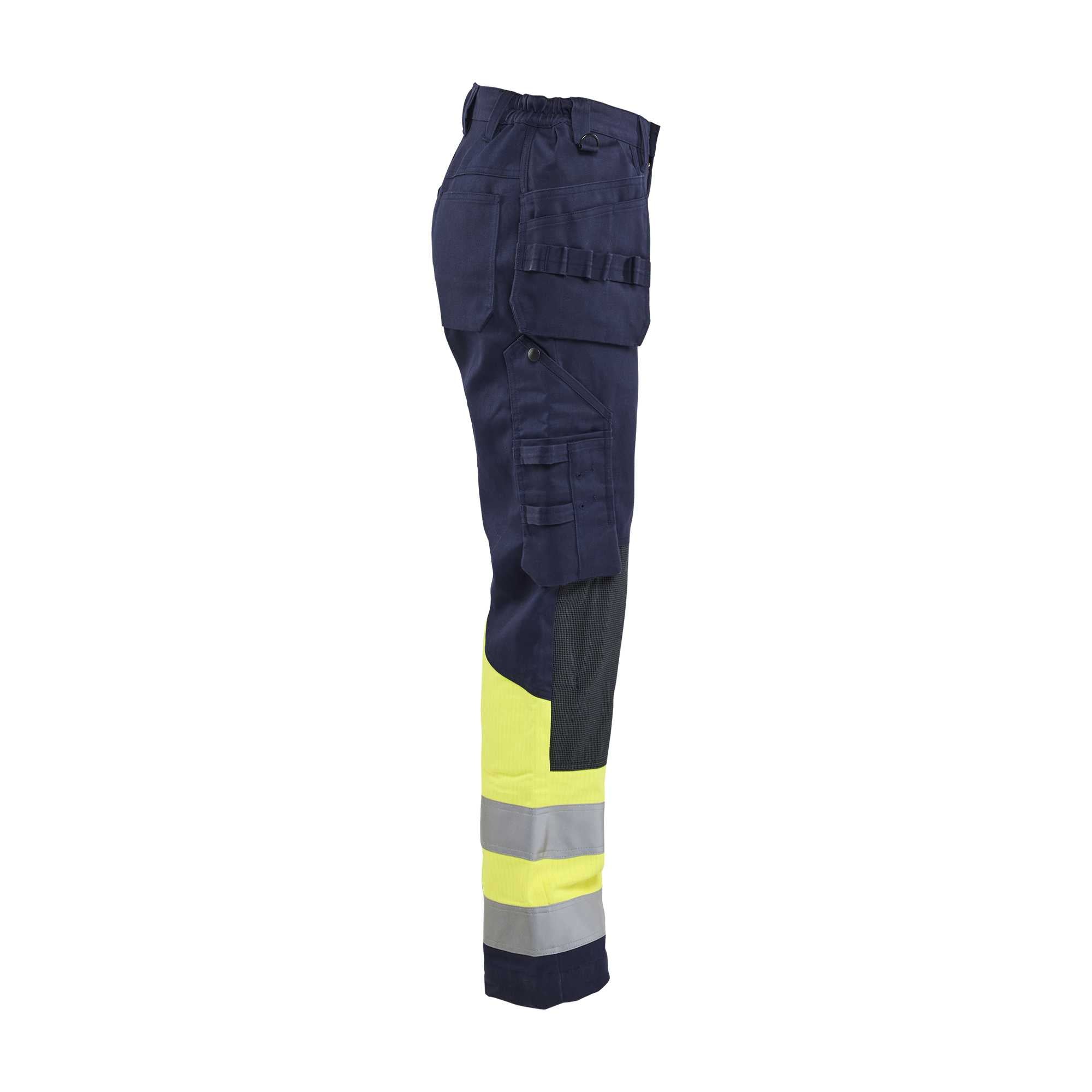 BLAKLADER 70811514 | Women’s Multinorm Trousers Hi Vis Reflective Work Trousers Women - antistatic