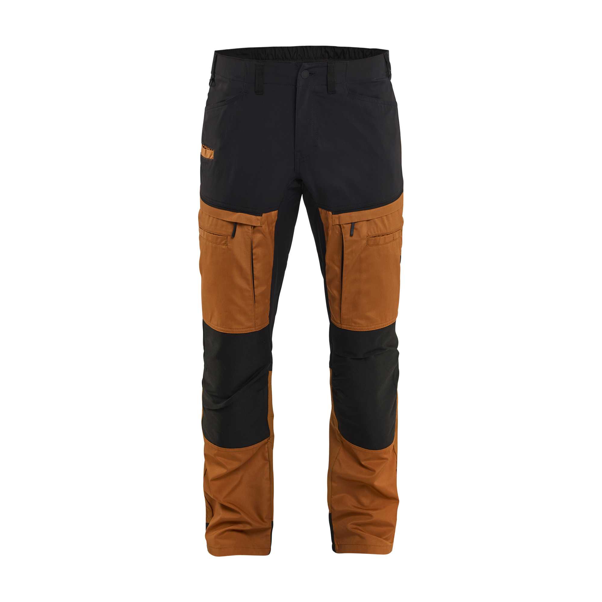 BLAKLADER 14561845 | Service trousers with stretch Work Trousers Men - stretch panels