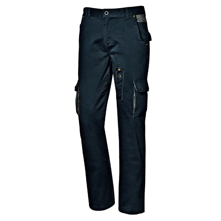 STRETCH TROUSERS Work Trousers - Stretch Effect - Reinforced Pockets - Multiple Utility Pockets - Image 1