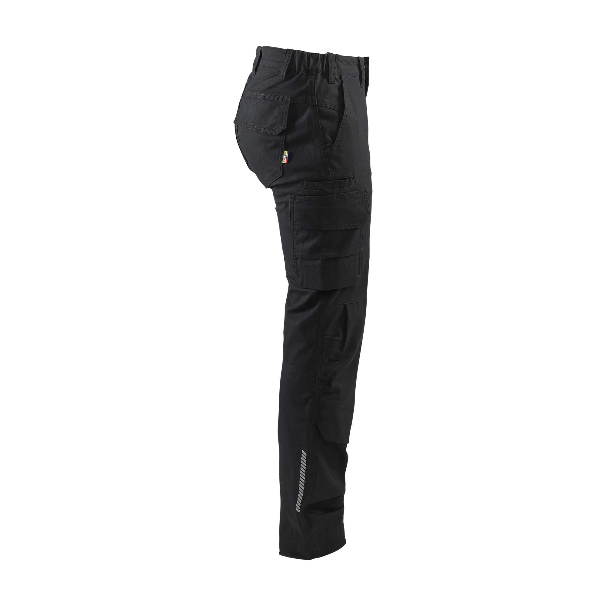 BLAKLADER 71061344 | Women's Industry Trousers Stretch Work Trousers Women - 98% Cotton