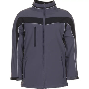 Planam Plaline Softshelljacke schiefer/schwarz XS schiefer/schwarz - Vorschaubild