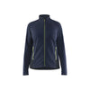 BLAKLADER 47661010 Women's Microfleece Jacket Hi Vis Reflective Work Jacket WOMEN - Antipilling
